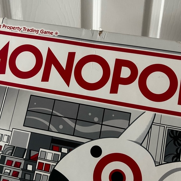 Hasbro Monopoly Target Edition EUC - Picture 6 of 9